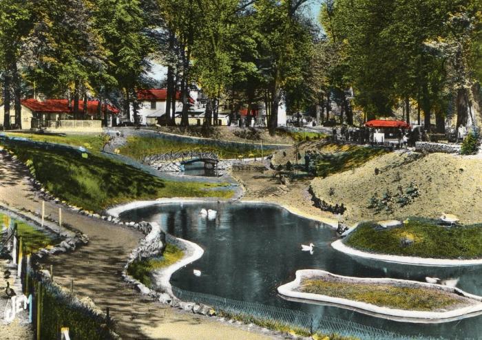 Le Jardin Zoologique - 1964