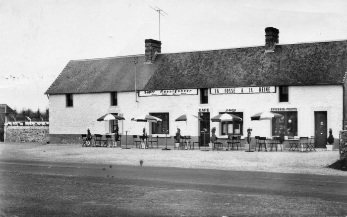 Le Bar de La Fosse à la Reine