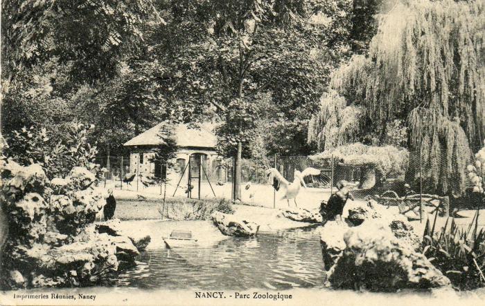 Parc Zoologique - 1910