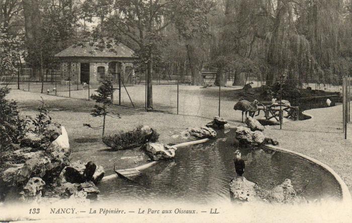 Le Parc aux Oiseaux