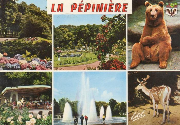 La Pépinière - 1976