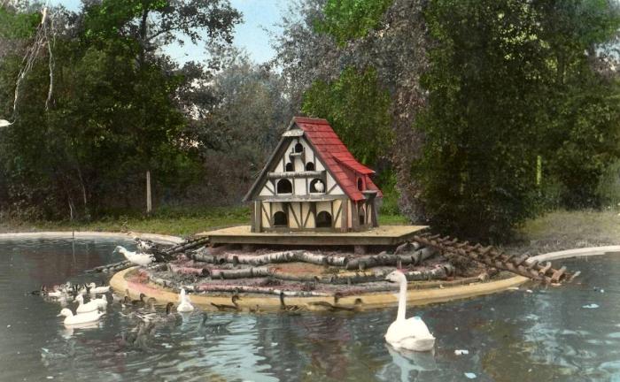 La piéce d'eau - 1956