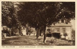 Entrée principale - 1936
