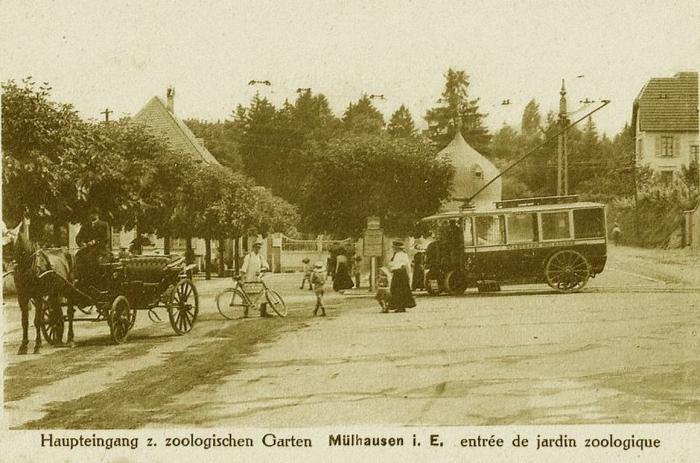Entrée du Jardin Zoologique