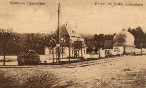 Entrée du Jardin Zoologique - 1919