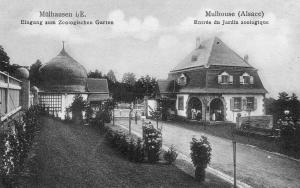 Entrée du Jardin Zoologique