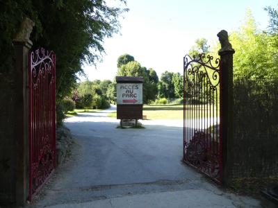 Entrée du Parc - 2022
