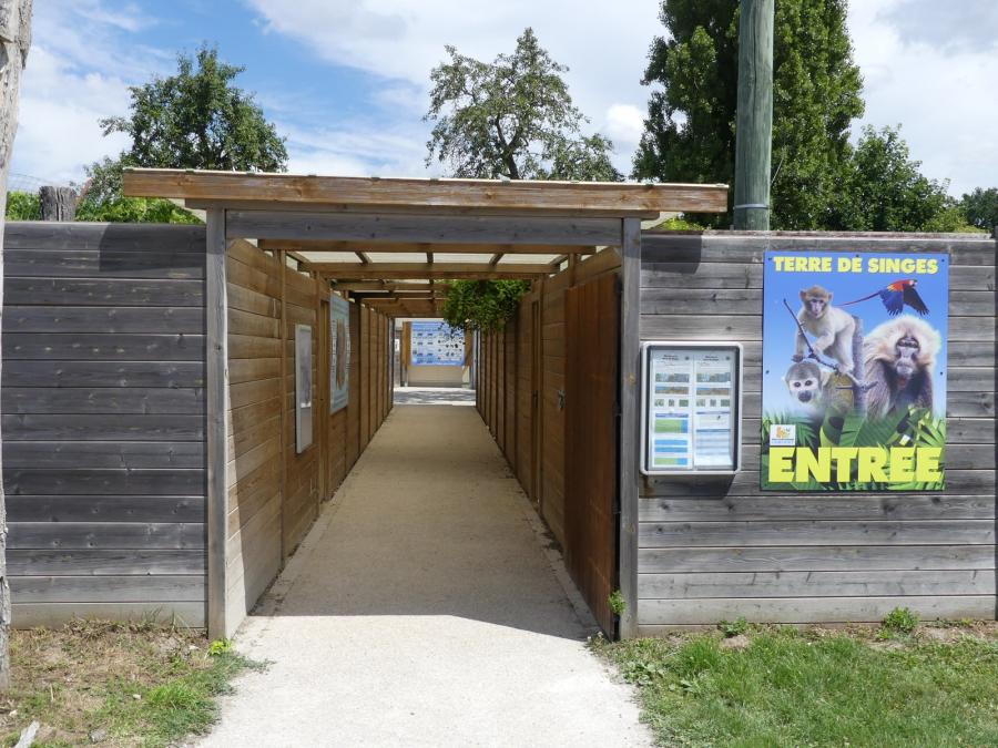 Entrée du parc