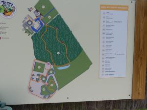Plan du parc
