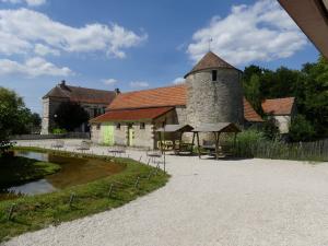 La cour de la Ferme