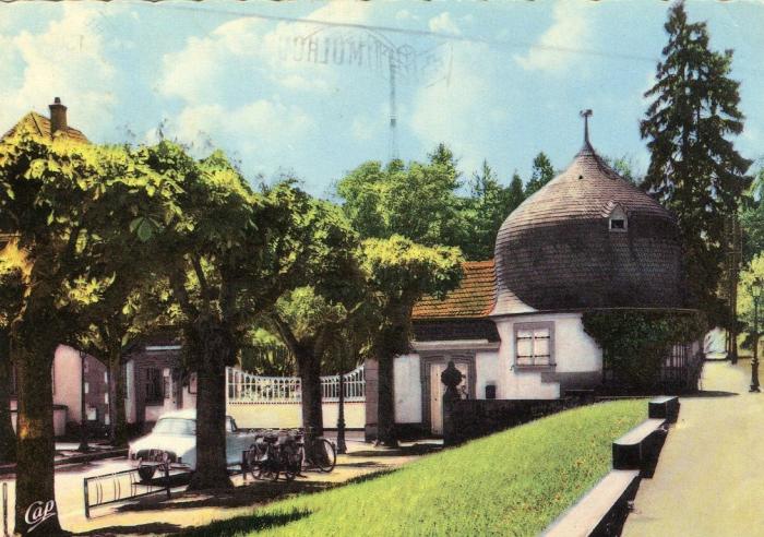 L'Entrée du zoo - 1965