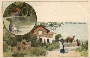 Jardin Zoologique - 1912
