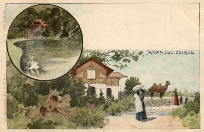 Jardin Zoologique - 1912
