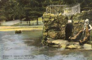 Bassin des Phoques - 1912