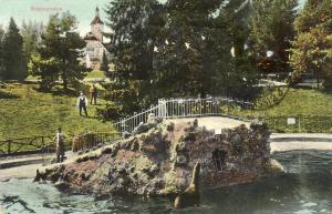 Bassin des Lions de mer - 1911