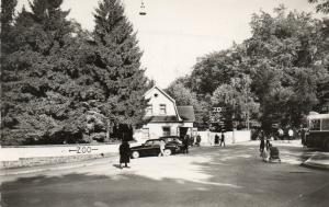 Entrée du Zoo - 1958