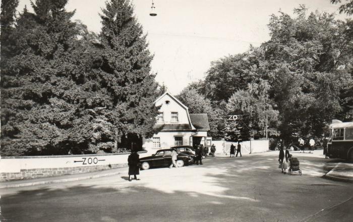 Entrée du Zoo - 1958