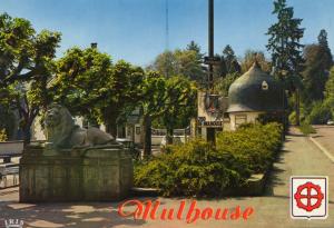 L'entrée du Jardin Zoologique - 1984