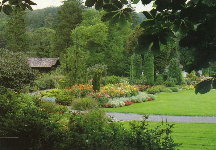 Jardin Zoologique - Paysage