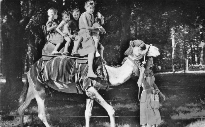 Promenade des enfants