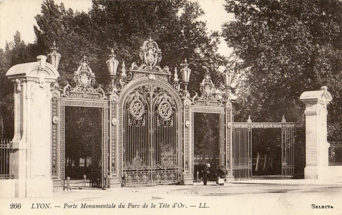 Porte Monumentale du Parc de la Tête d'Or