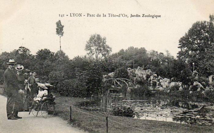 Jardin Zoologique - 1903