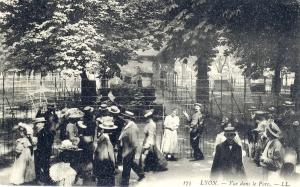 Vue dans le Parc