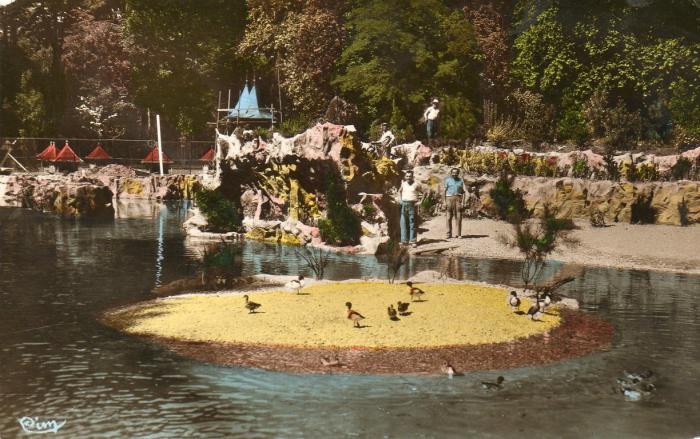 Bassins des Palmipèdes