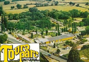 Vue aérienne Touroparc
