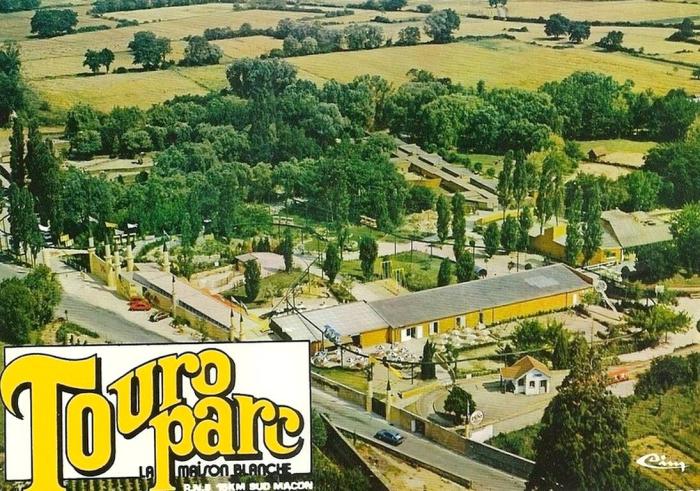Vue aérienne Touroparc