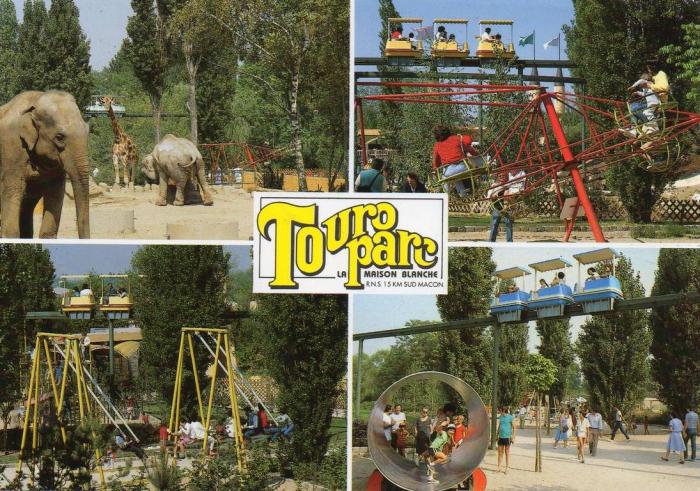 Pard Zoologique et d'Attractions