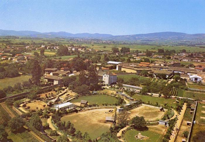 Vue générale du Parc Zoologique