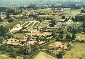 Vue aérienne du Parc Zoologique des Condeminals