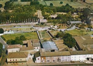 Vue générale aérienne du Parc Zoologique des Condeminals