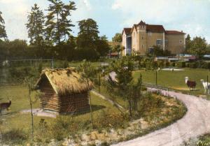Vue partielle du Parc Zoologique des Condeminals - 1962