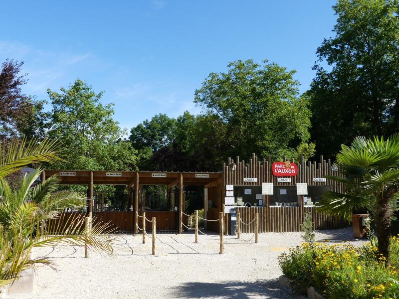 Entrée du parc