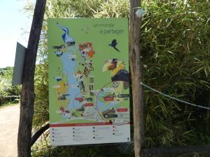 Plan du Parc