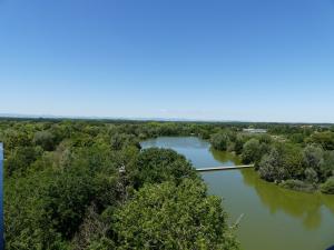 Vue sur le lac