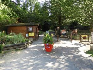 Entrée du Parc