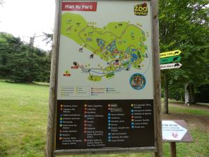 Plan du Parc
