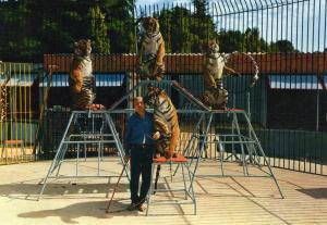 Le Parc Zoologique - Le Célèbre Dompteur Antoine Zerbini