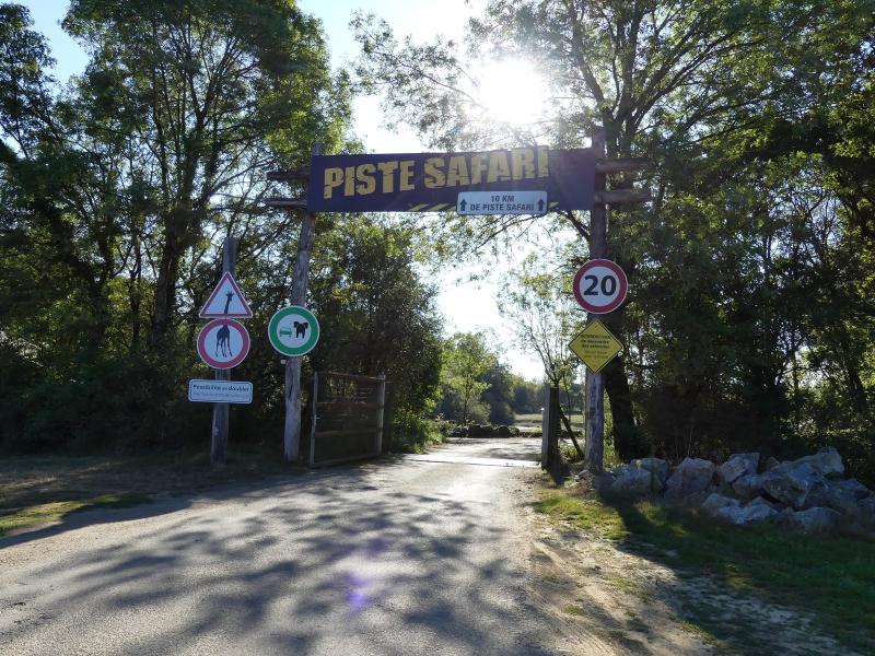 Entrée du safari