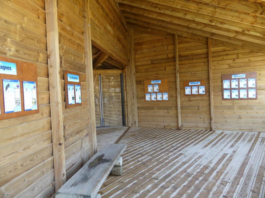 Grande volière africaine