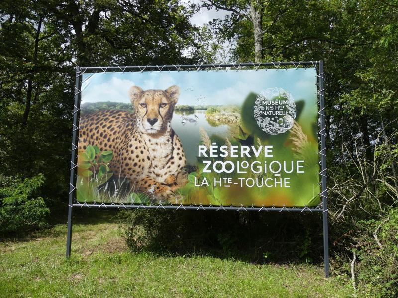 Entrée du Parc