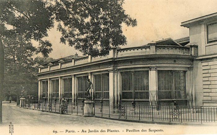 Pavillon des Serpents