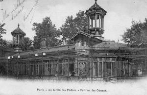 Pavillon des Oiseaux - 1905