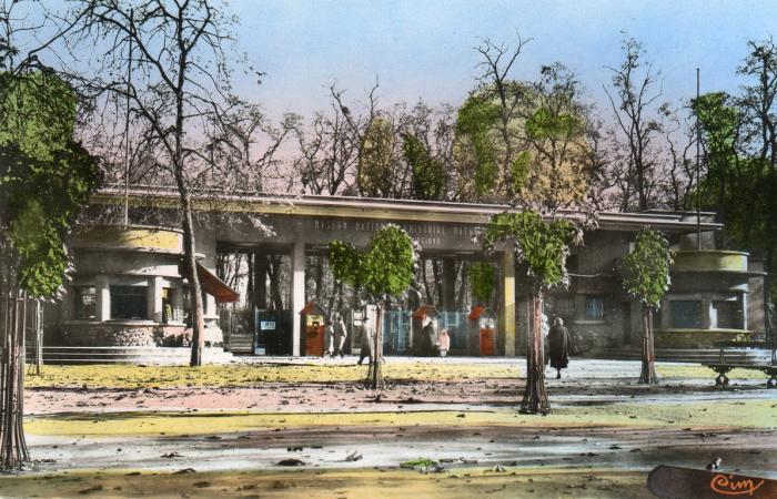 Entrée du Parc Zoolgique de Vincennes