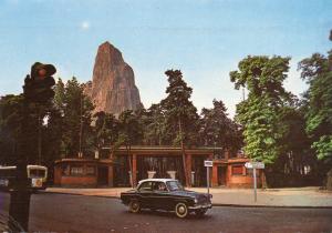 Le Rocher du Zoo dans le Bois de Vincennes - 1971