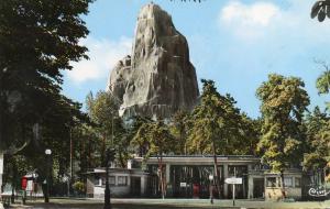 Le Rocher du Zoo de Vincennes - Une entrée - 1964