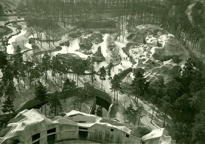 Le Zoo de Vincennes - 1943